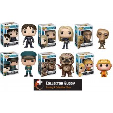 Funko Pop! All Six Movies 437-442 Valerian Set Laureline Doghan Arun Igon Da Vinyl Action Figures